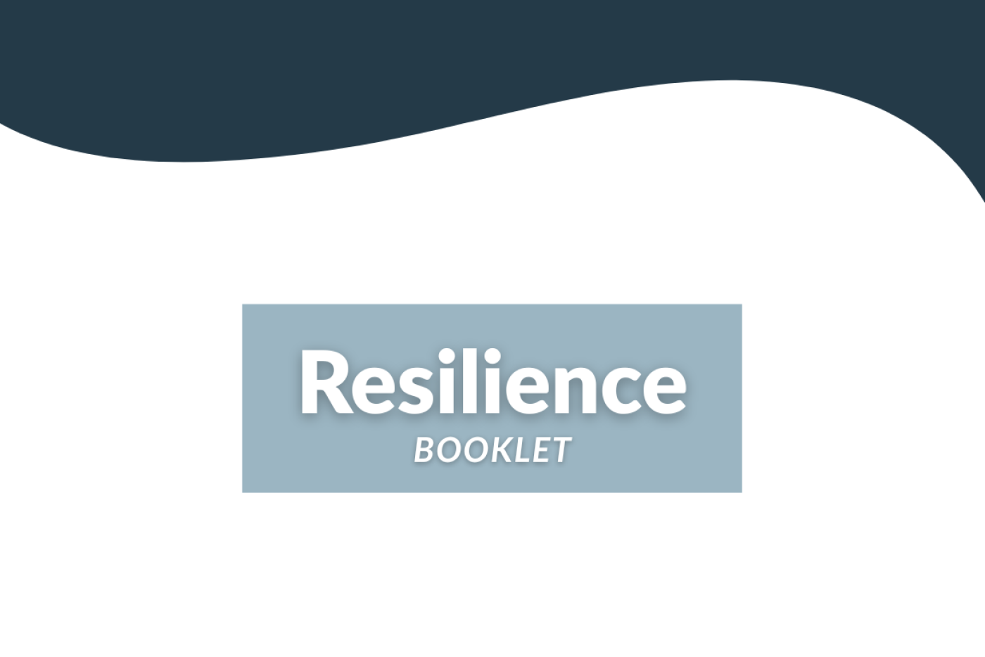 logo representing recovery resources for schools and communities