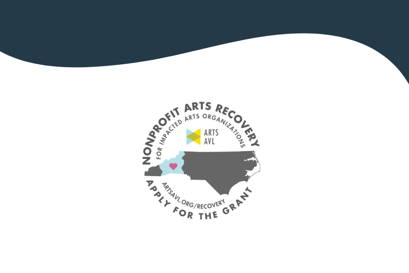 logo representing recovery resources for nonprofit arts organizations