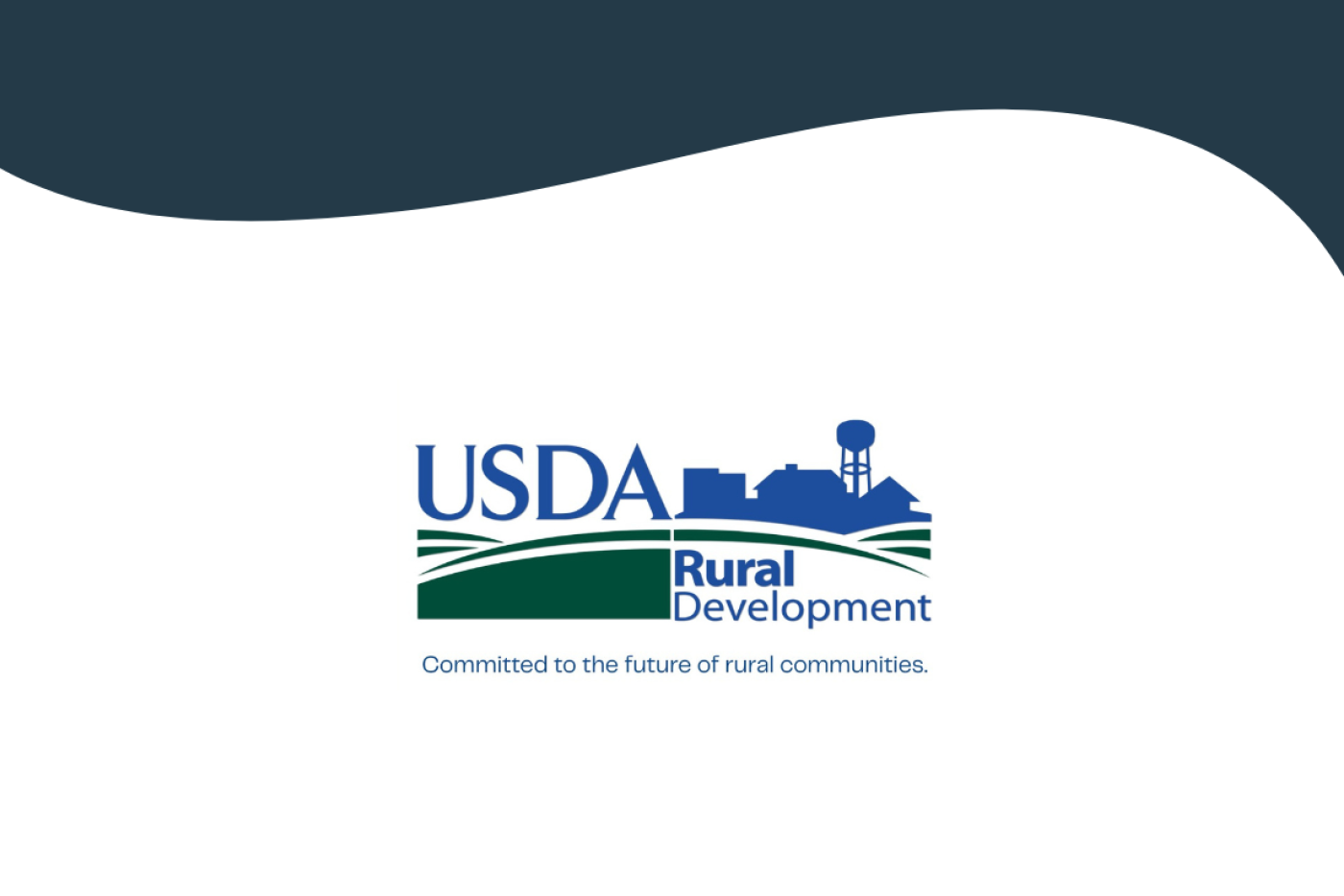 logo representing recovery resources for rural home repair and rebuilding