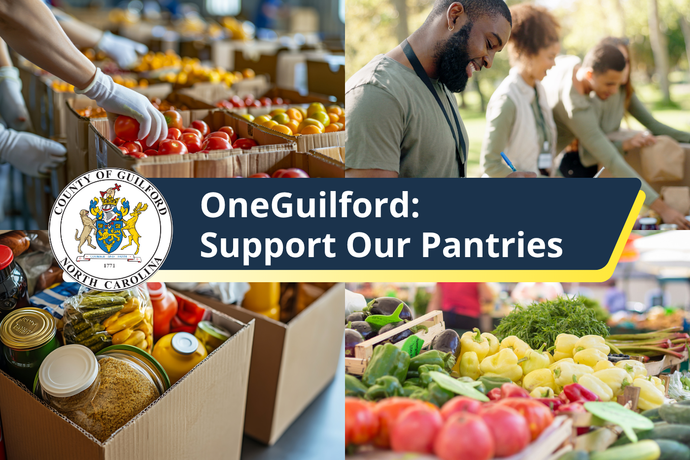 OneGuilford: Support Our Pantries