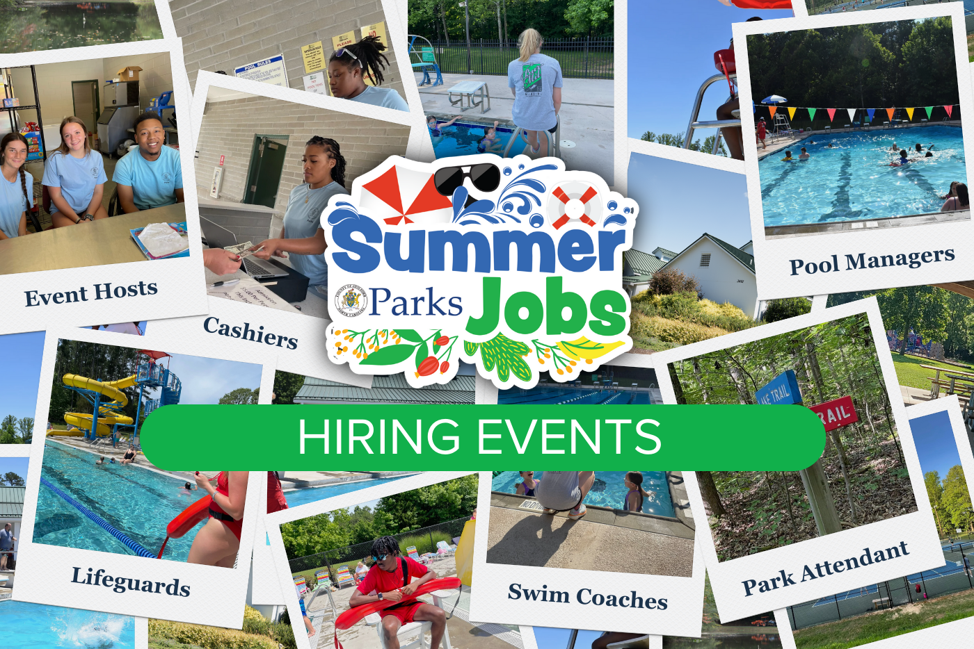 Parks Summer Jobs Hiring Events