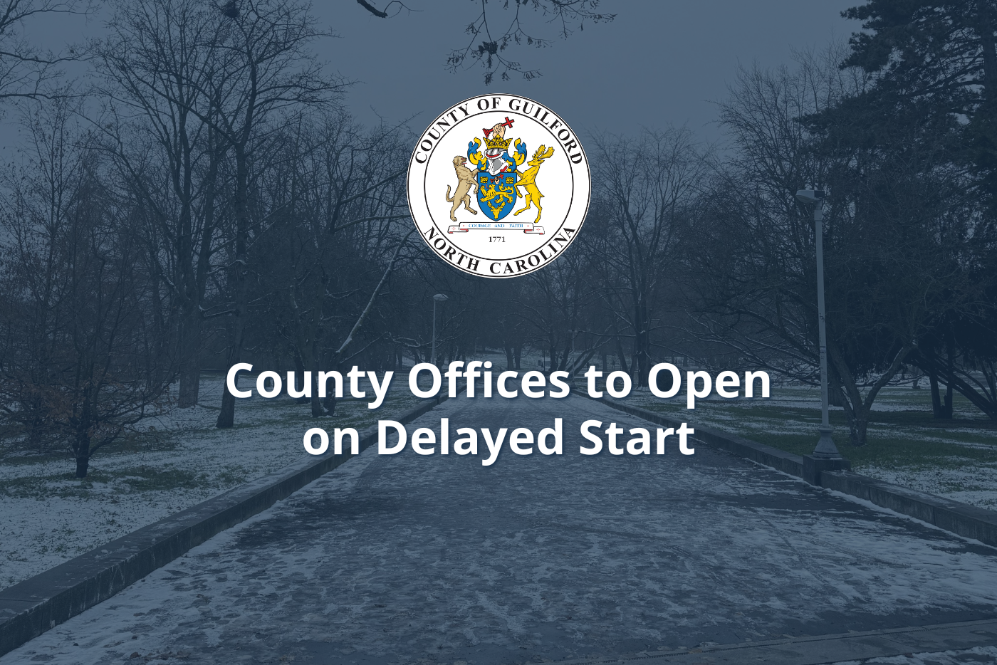  County Offices to Open on Delayed Start