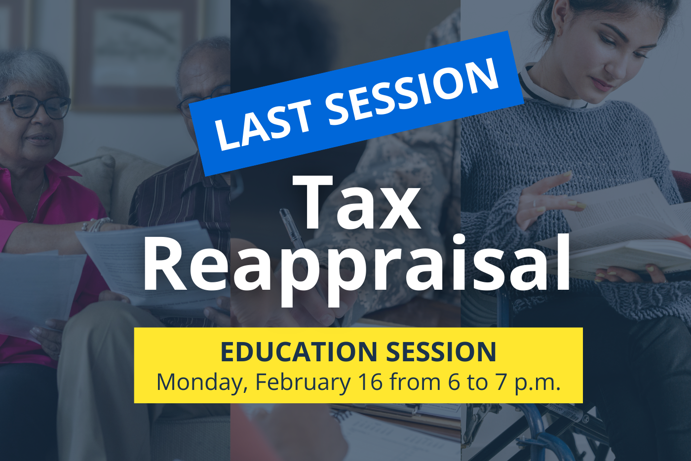 Feb. 16 Tax Info Meeting