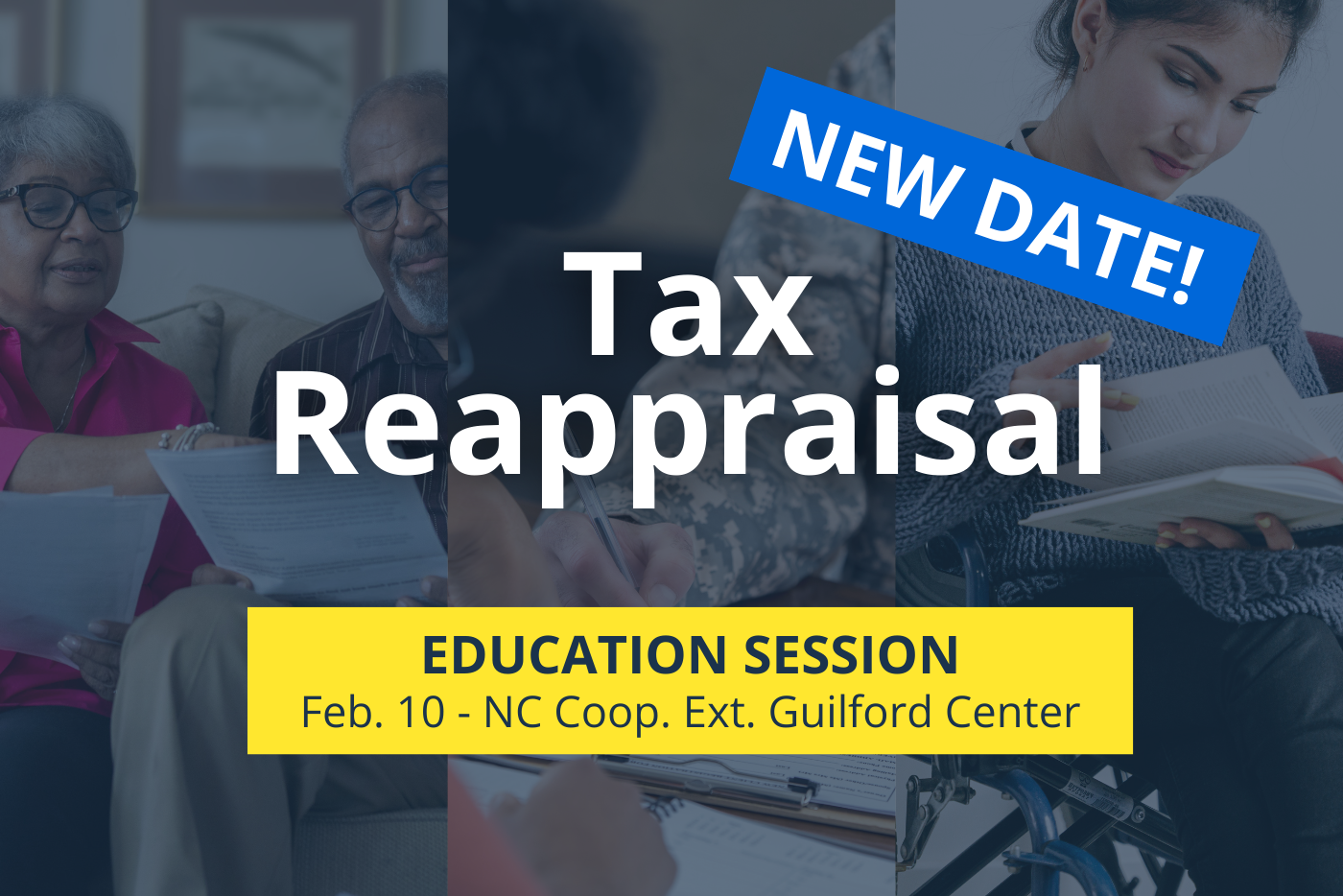 Feb. 10 Tax Reappraisal Education Session