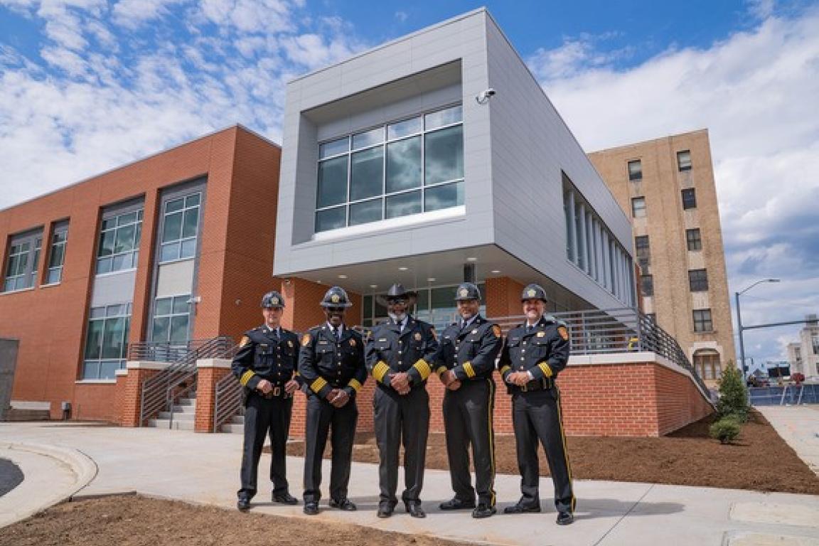 New Sheriff’s Office Administrative Building