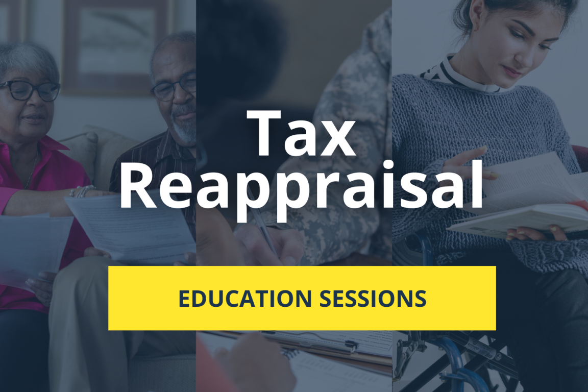 Tax Reappraisal Education Meetings