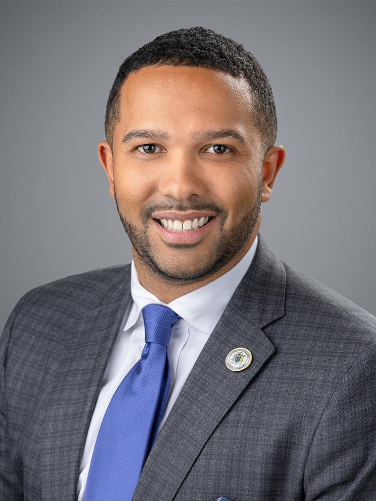 Frankie T. Jones Jr., County Commissioner - District 7