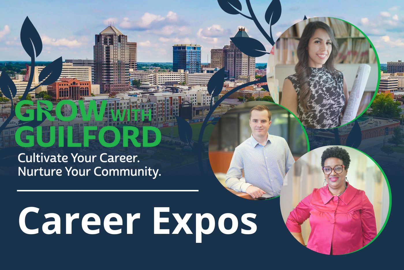 Grow with Guilford Career Expos