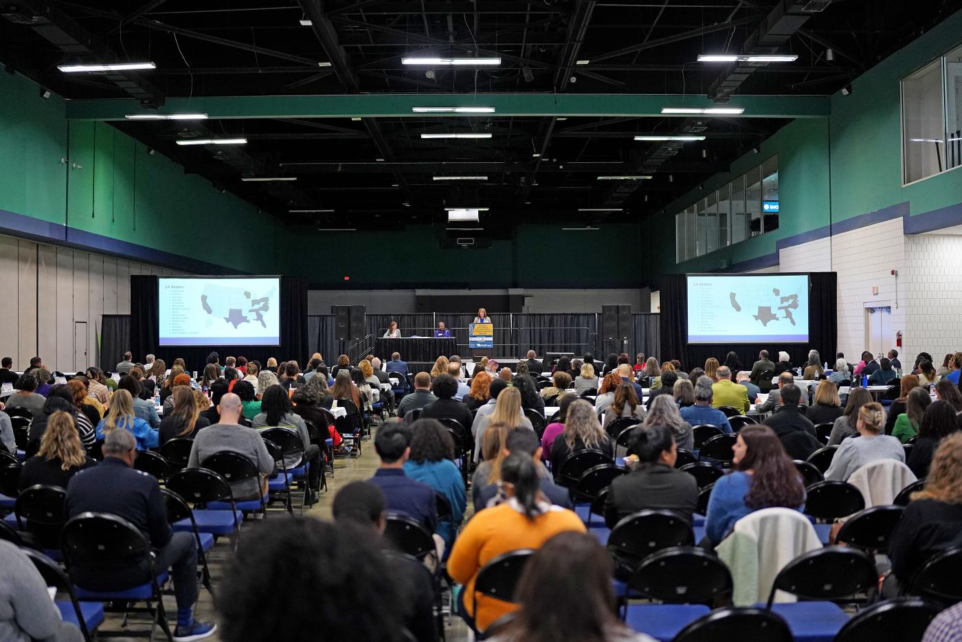 Conference audience photo