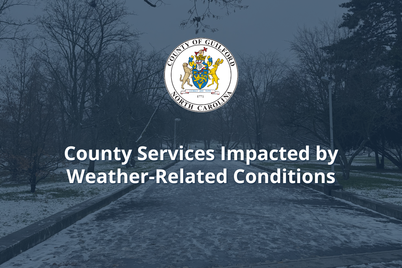 County Services Impacted