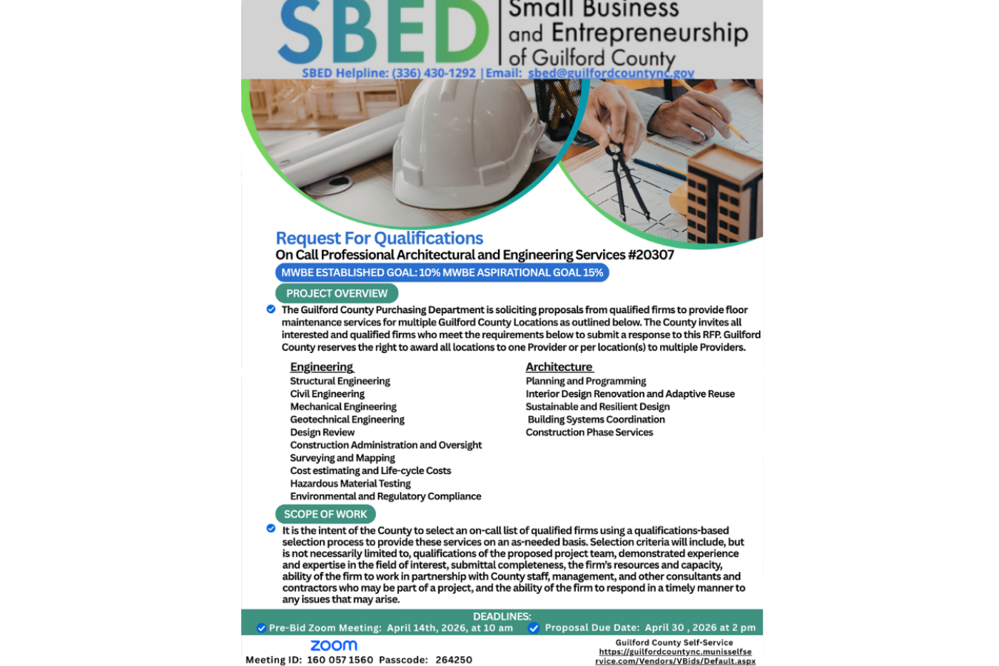 Request for Qualifications