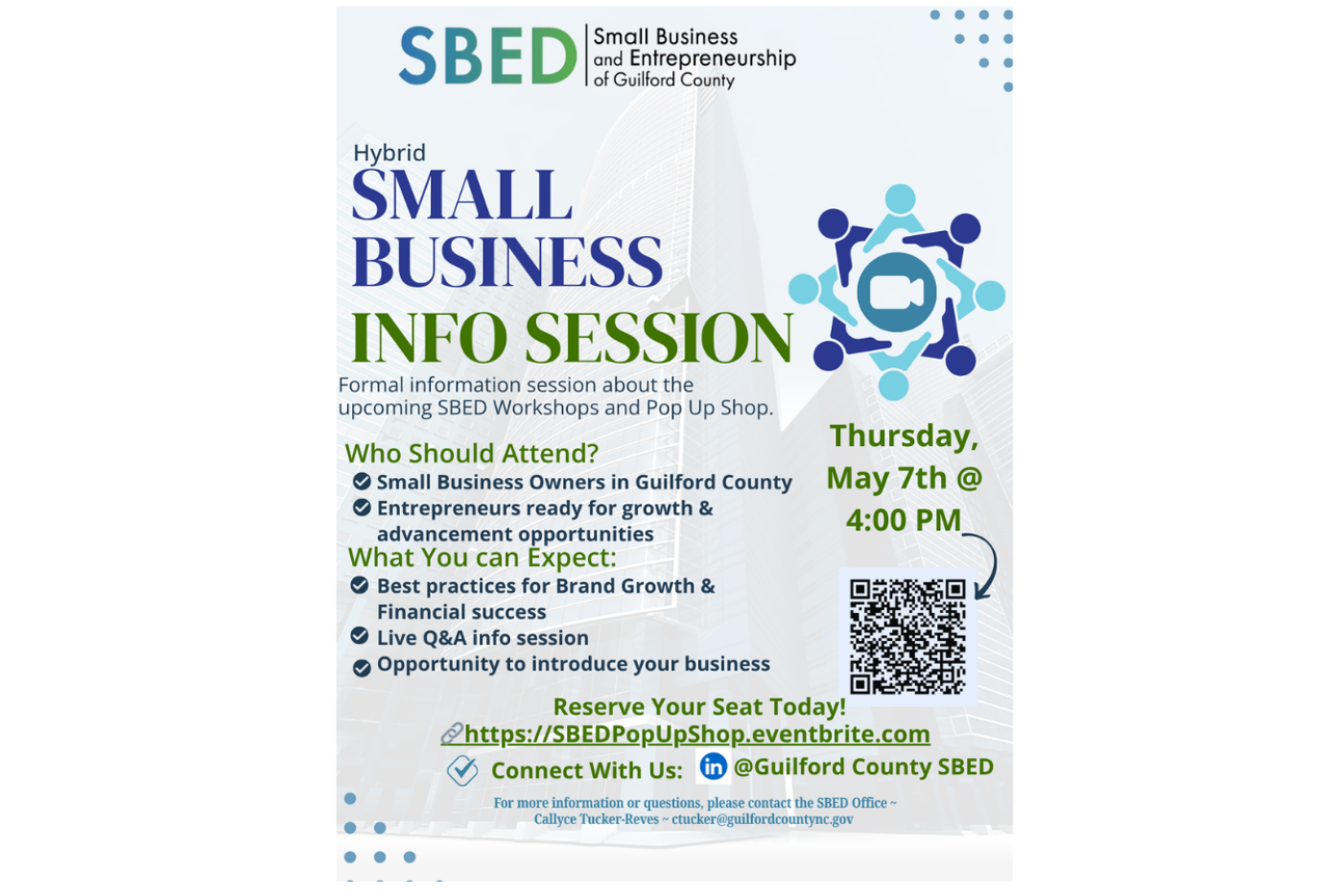 Small Business Information Session