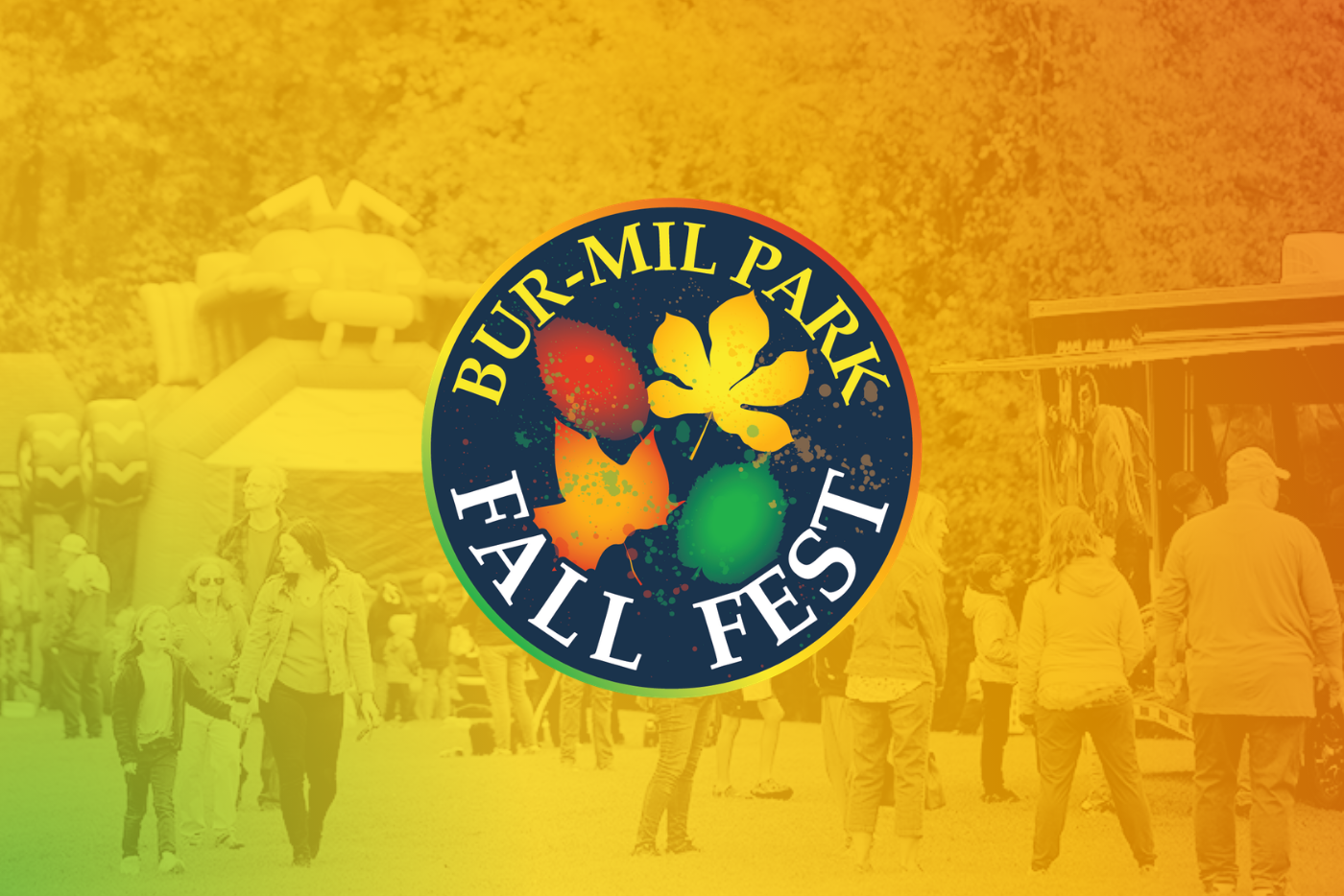 Bur-Mil Park Fall Fest logo