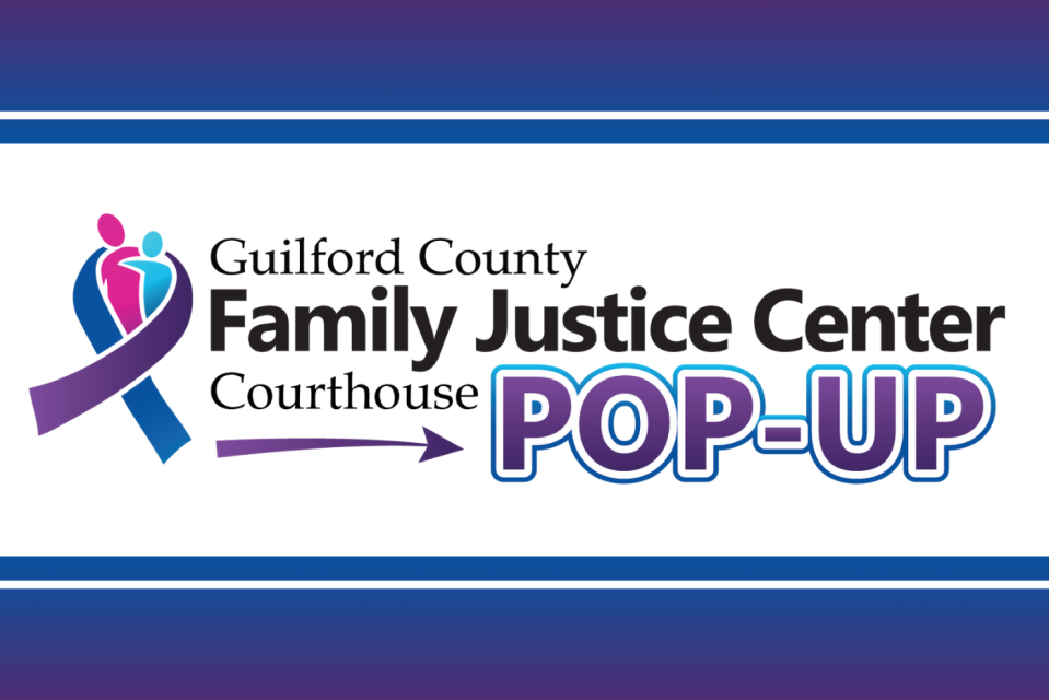 Guilford County Family Justice Center Courthouse Pop-up logo
