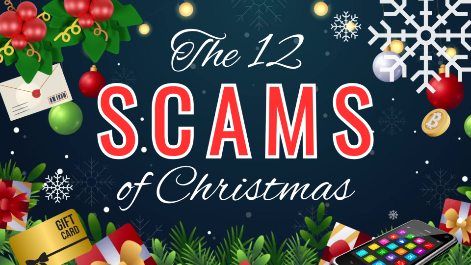 The 12 Scams of Christmas