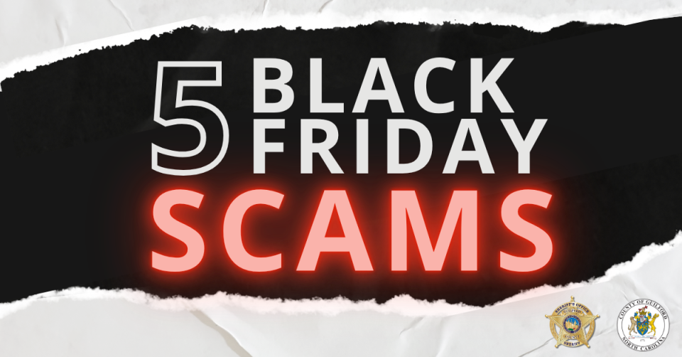 5 Black Friday Scams