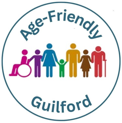 Age Friendly Guilford logo