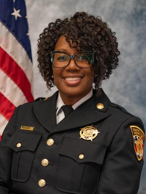 1st Lieutenant Ebony Moore