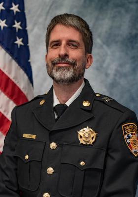 Portrait of Captain N. Triche