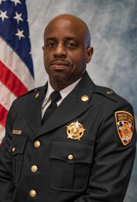 Portrait of Captain L. Tucker