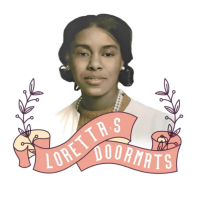 Loretta's Doormats logo