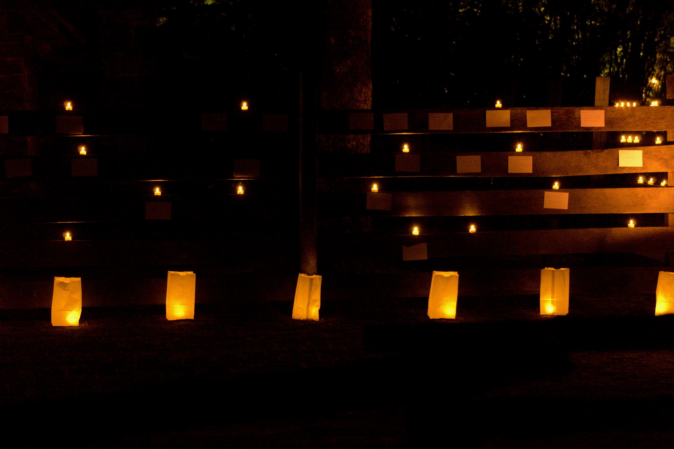 Bennett Place luminary program 2024