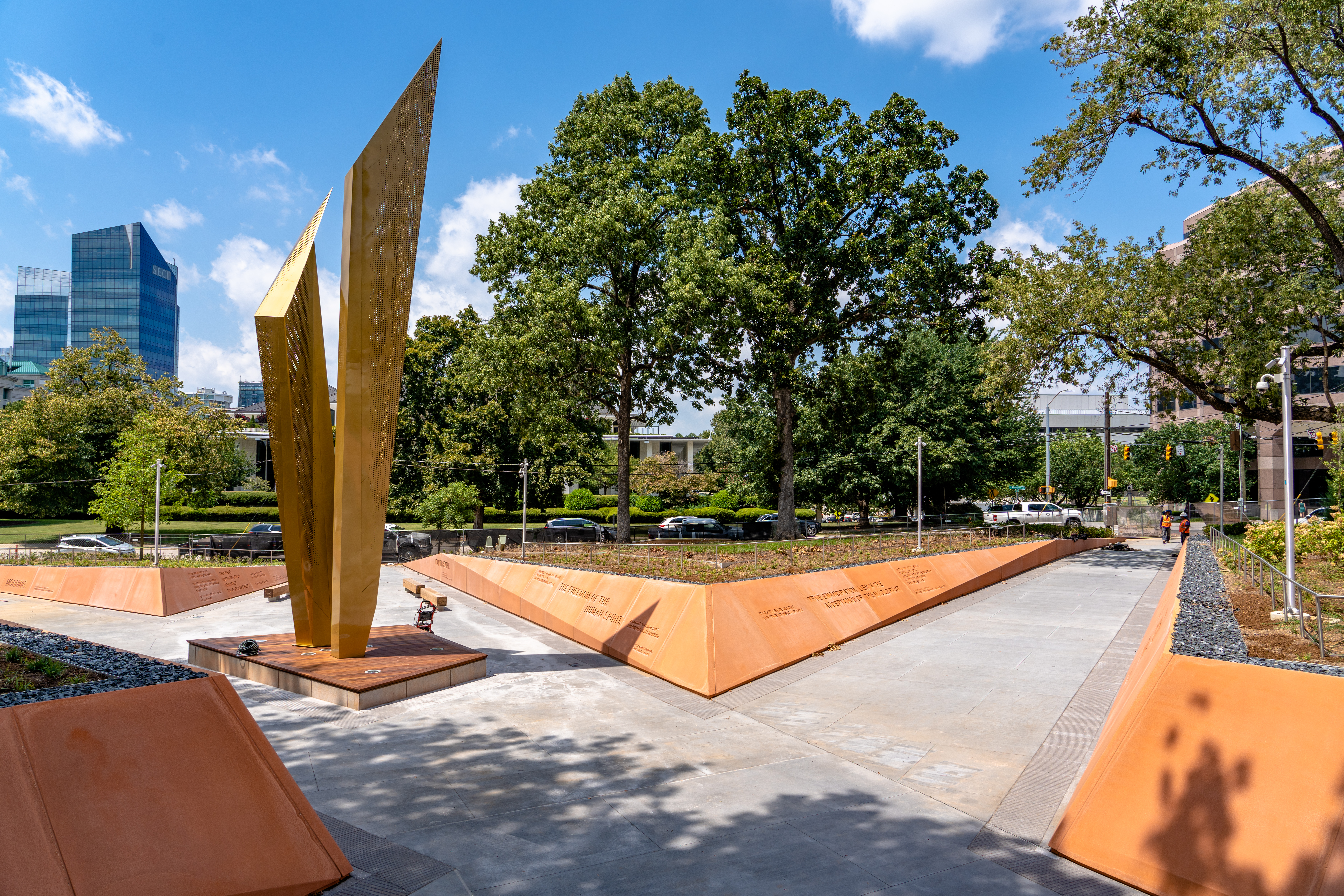 NC Freedom Park and the Beacon of Freedom