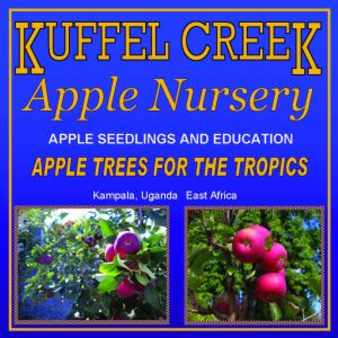 Logo for Kuffel Creek Apple Nursery