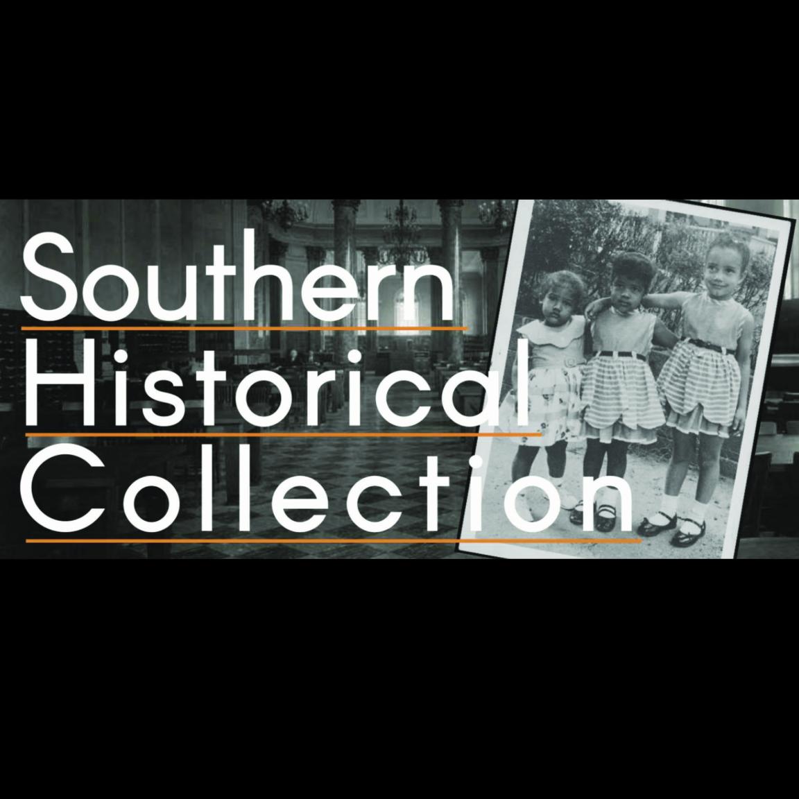 Logo that says Southern Historical Collection