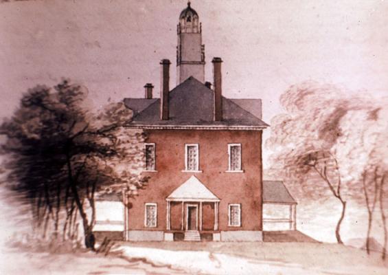 First State House, circa 1800