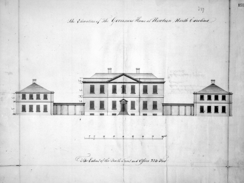 Plans for Tryon Palace