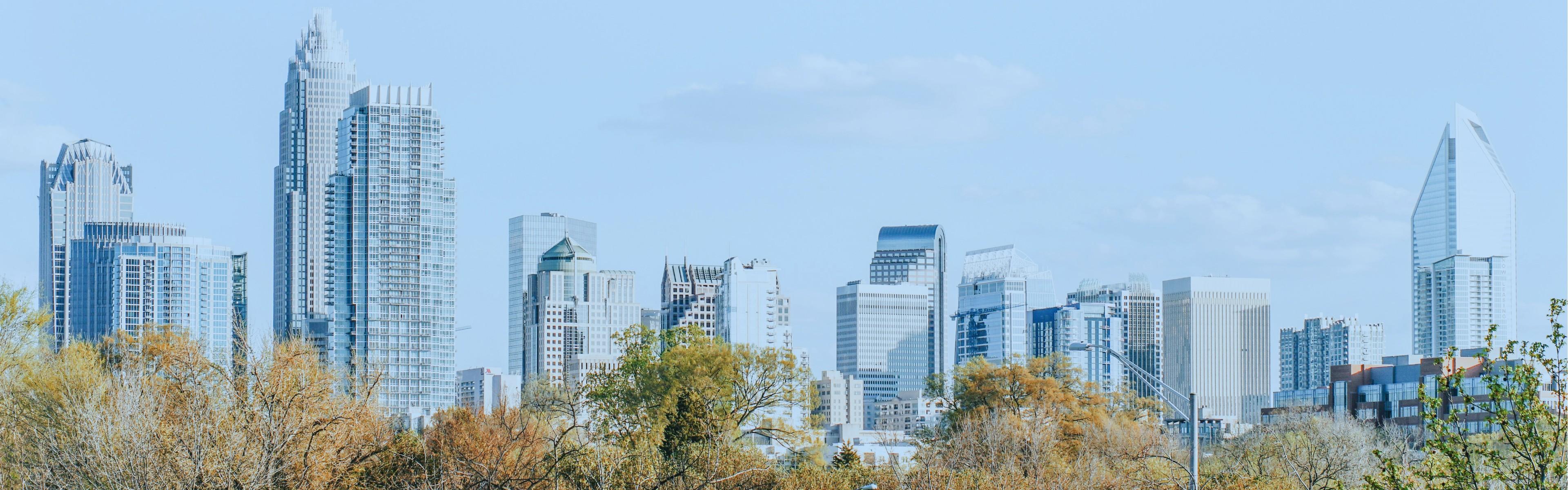 Charlotte skyline
