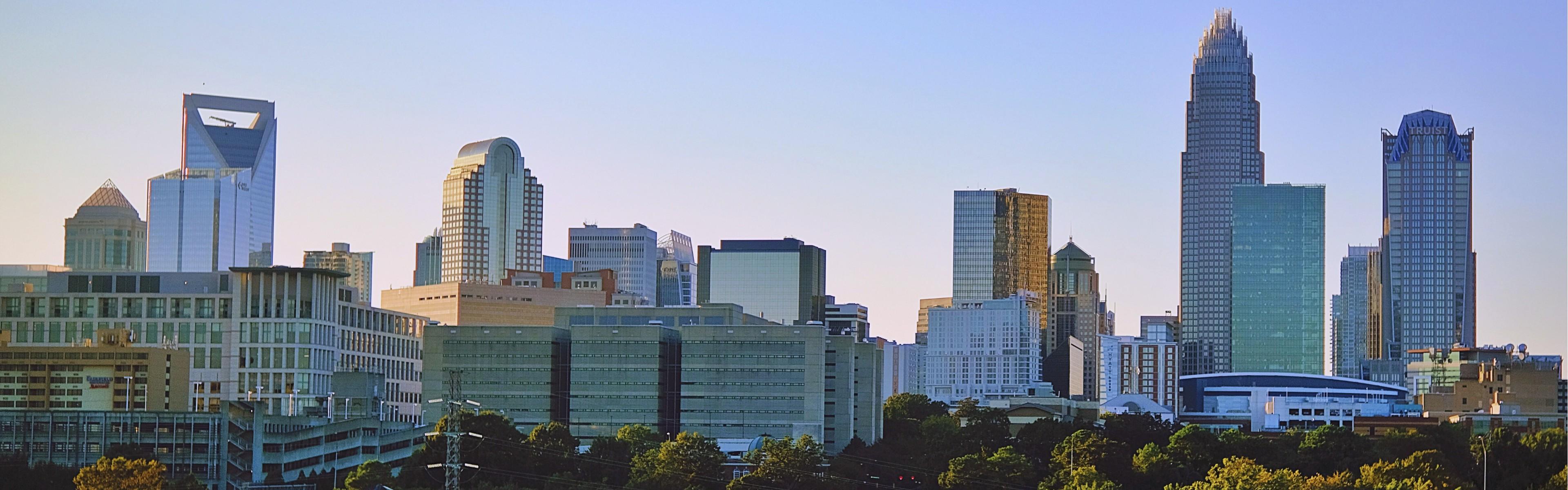 Charlotte skyline