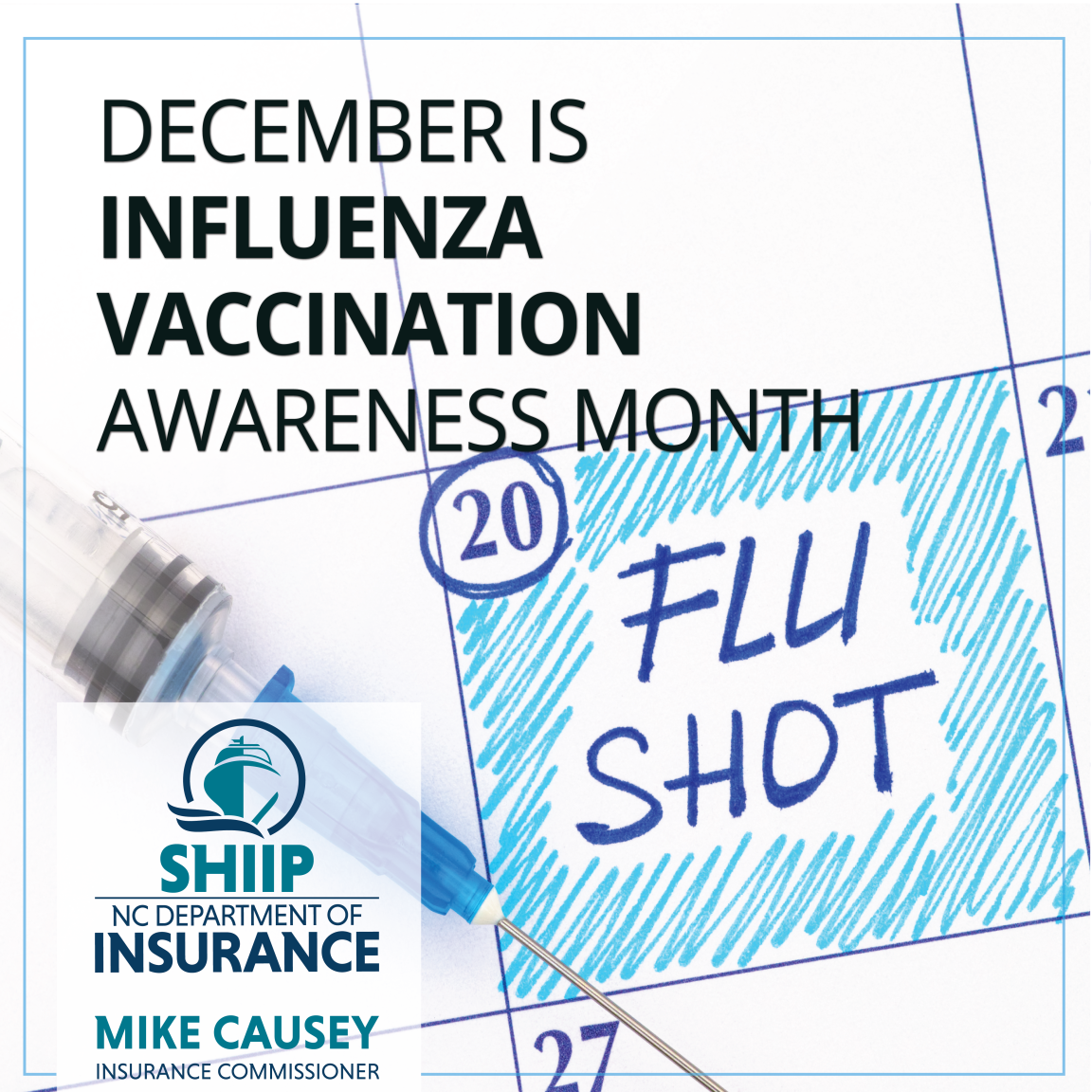 December Flu Vaccine
