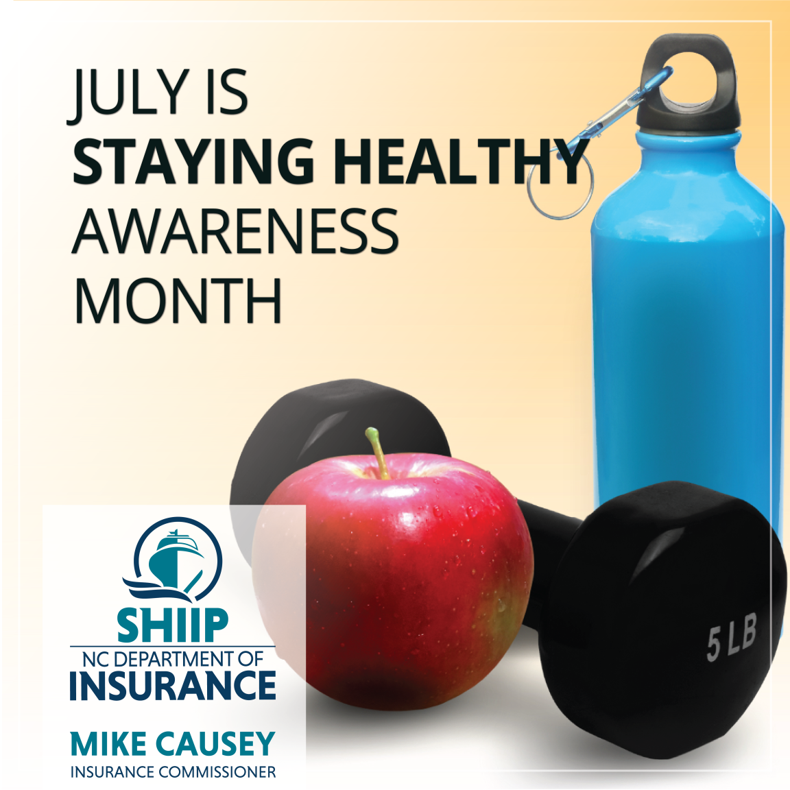 Staying healthy july
