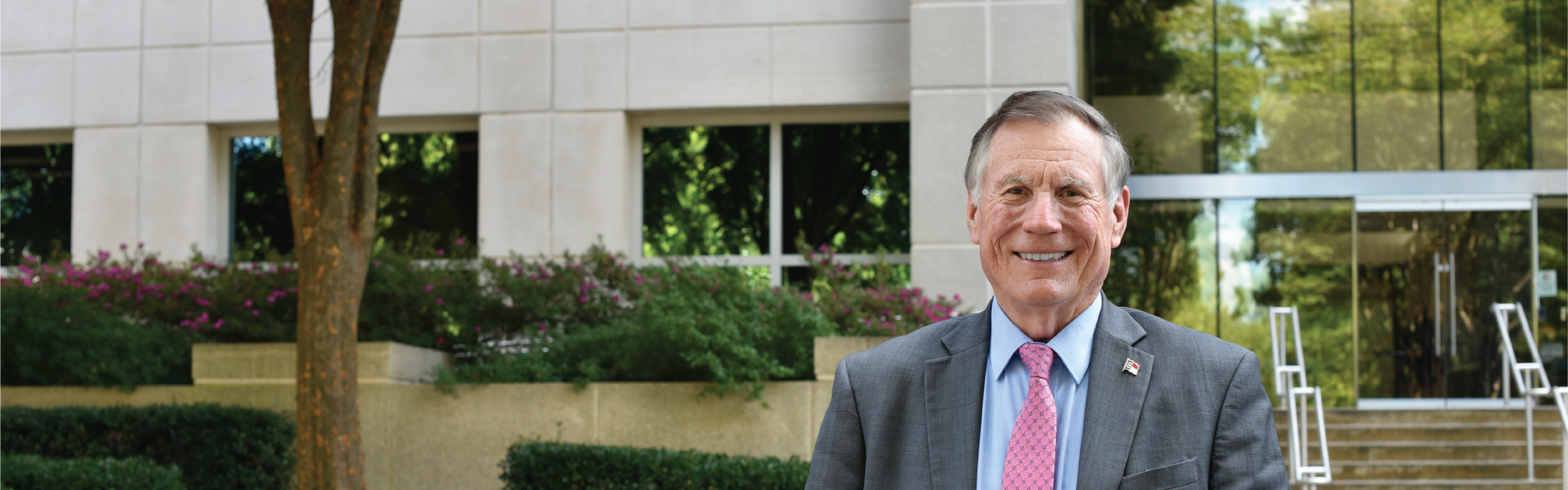 Insurance commissioner Mike Causey