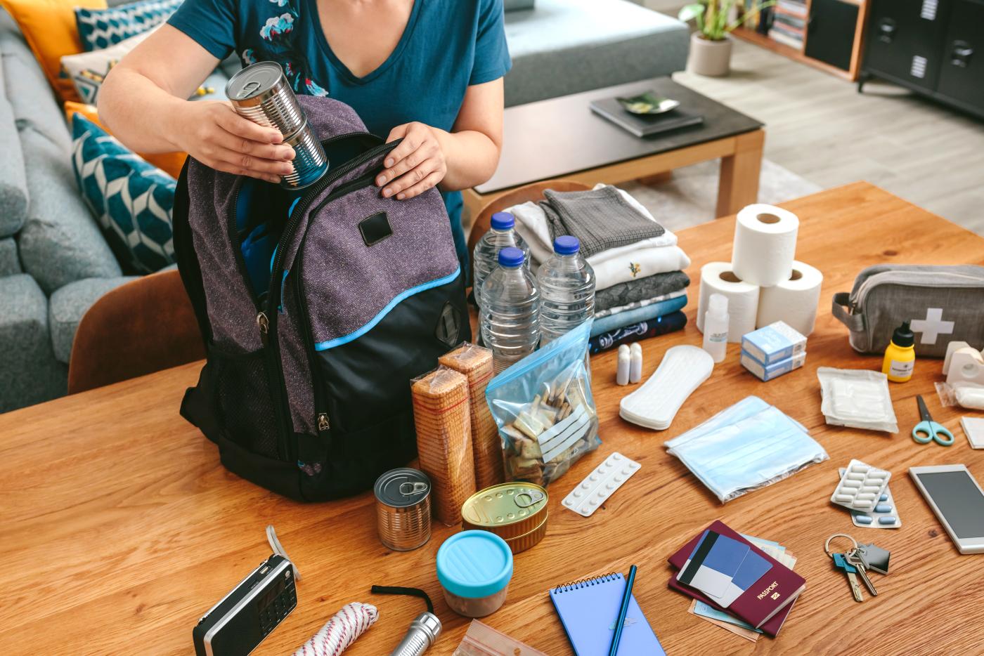 Prepared Backpack
