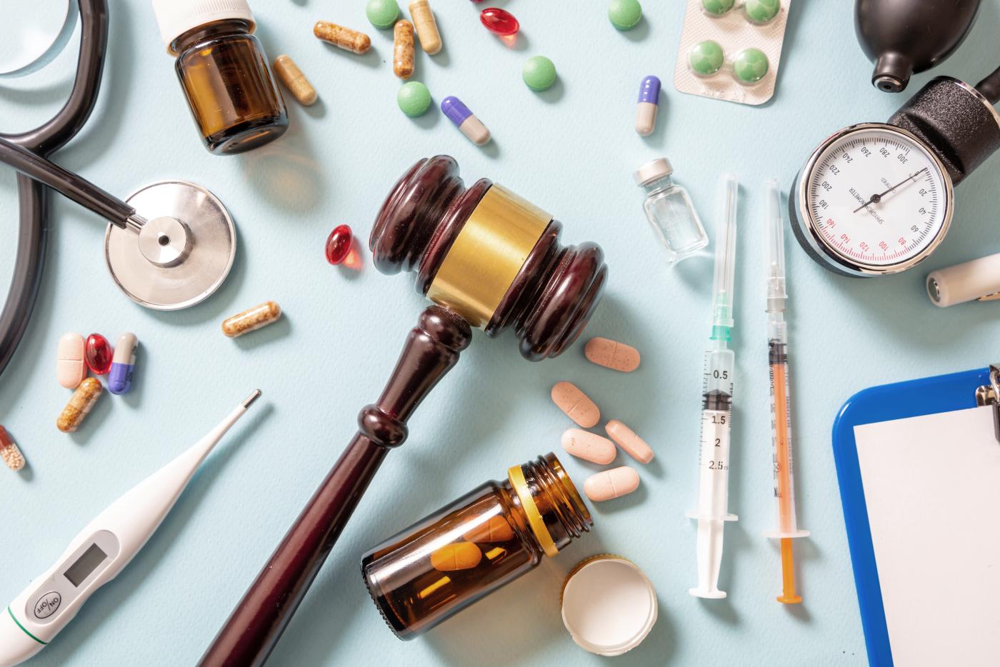 Doctor and lawyer supplies