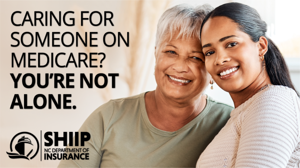 Caring for someone on medicare? You're not alone.