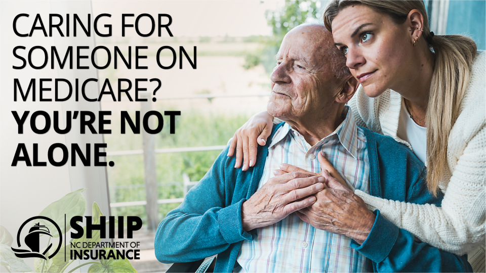 Caring for someone on medicare? You're not alone.
