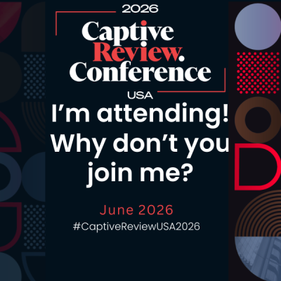 Captive Review USA conference logo June 2026