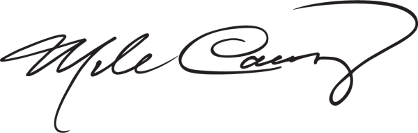 Mike Causey Signature