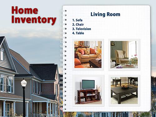 Before the Storm - Home Inventory Before the Storm - Home Inventory