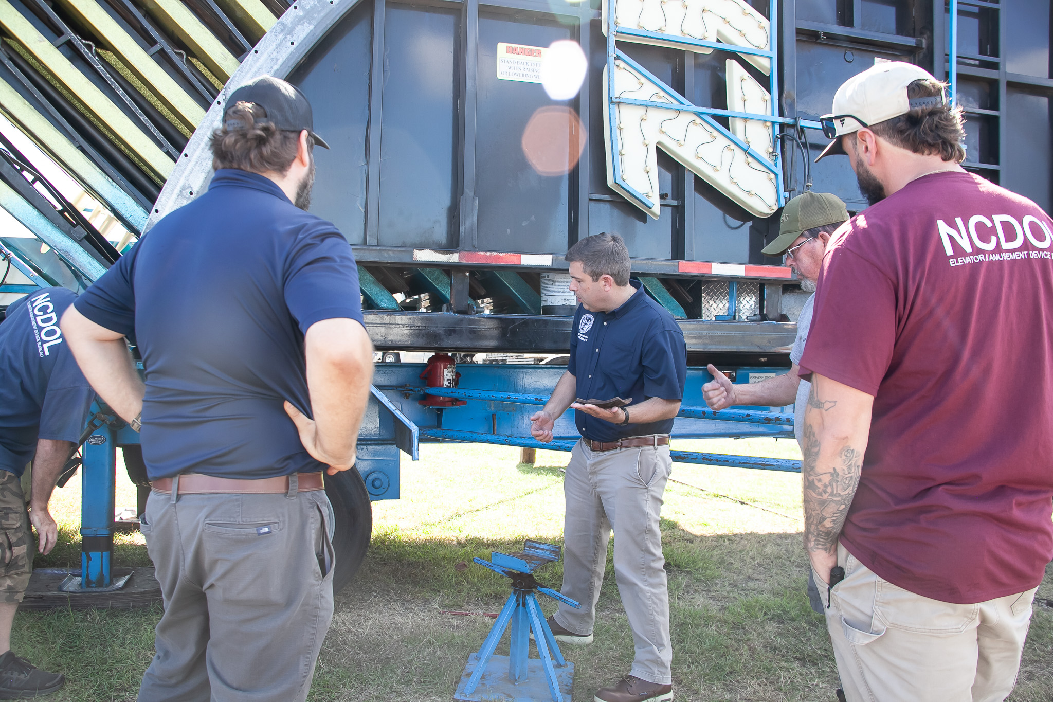 Commissioner Luke Farley and NCDOL Celebrate a Safe and Successful North Carolina State Fair