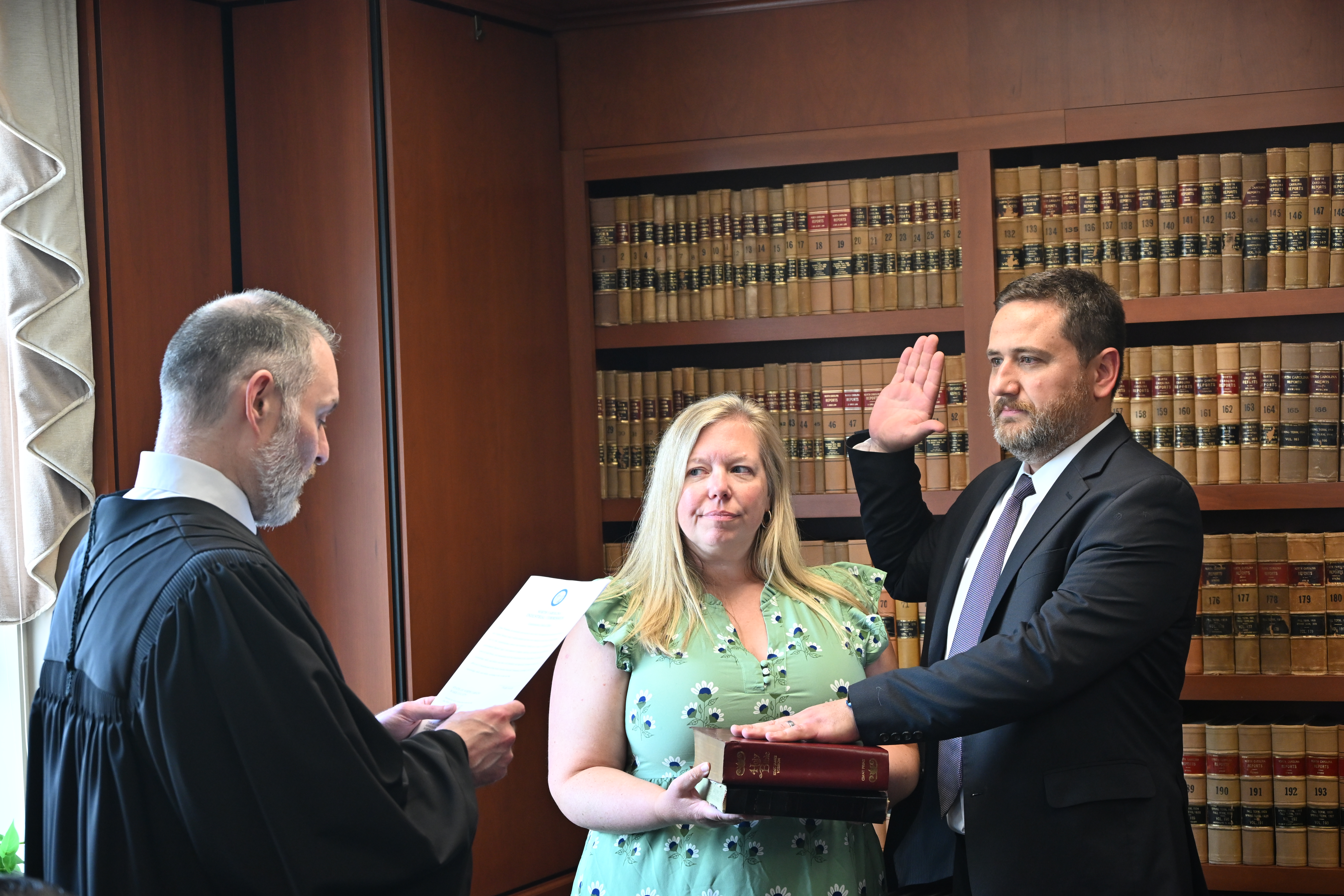 Labor Commissioner designates Tyler Younts chair of the N.C. Industrial Commission