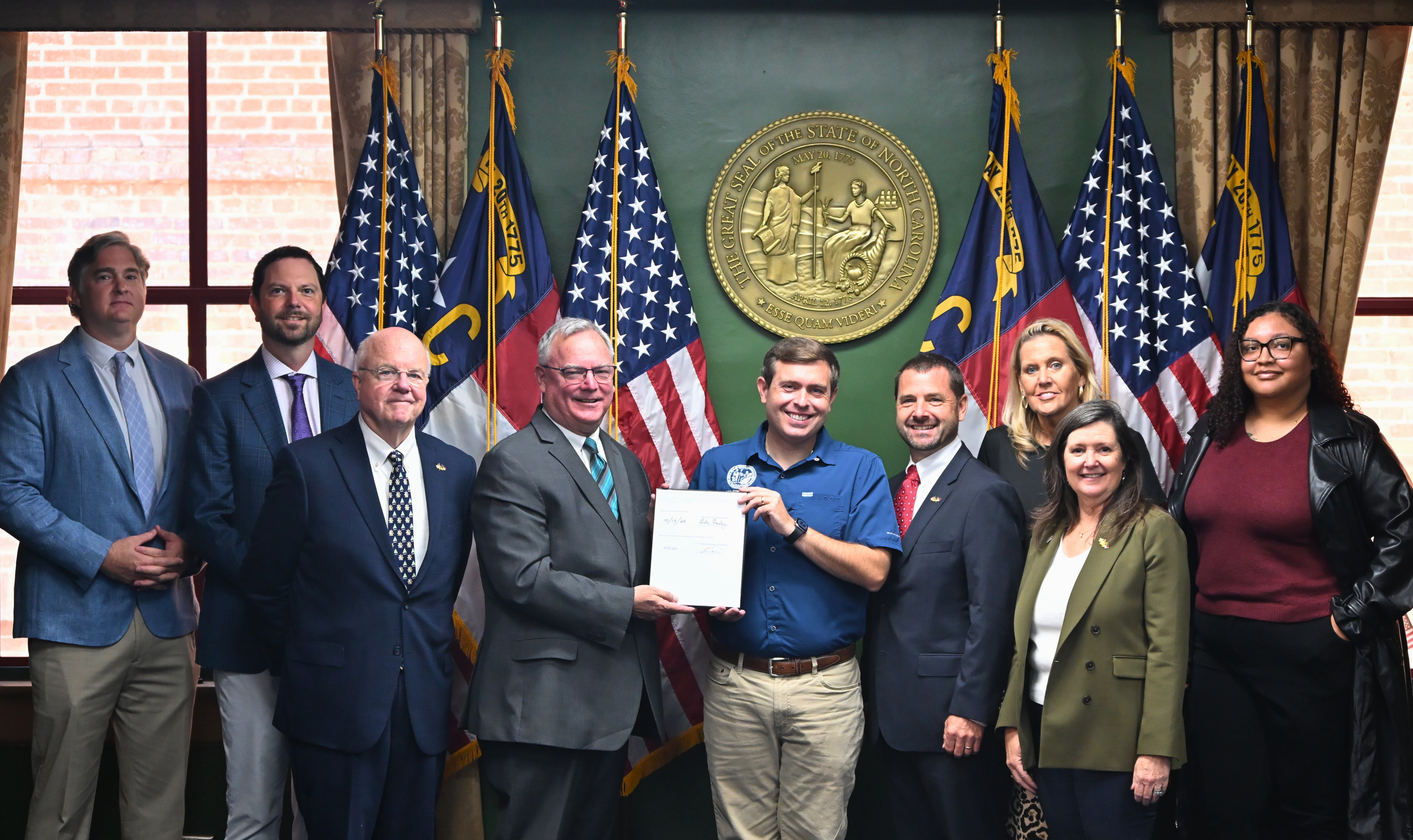 N.C. Department of Labor, NC Home Builders Association Education & Charitable Foundation Renew Partnership To Strengthen State’s Skilled Workforce