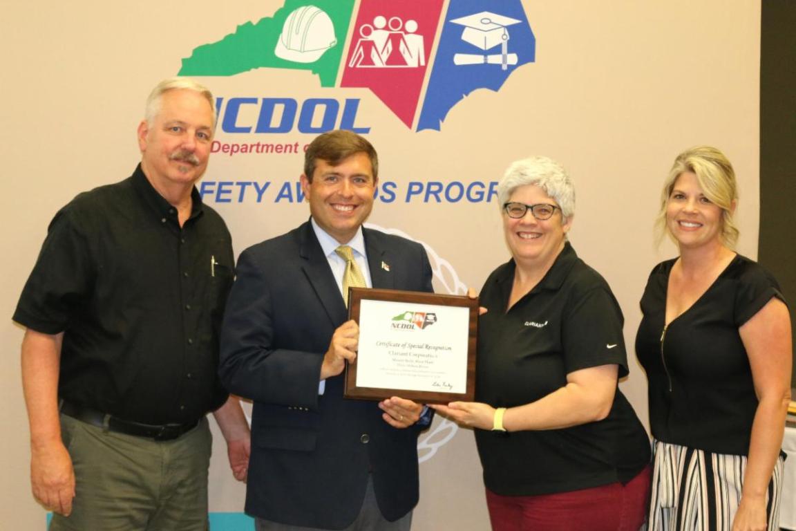 Gastonia Safety Award