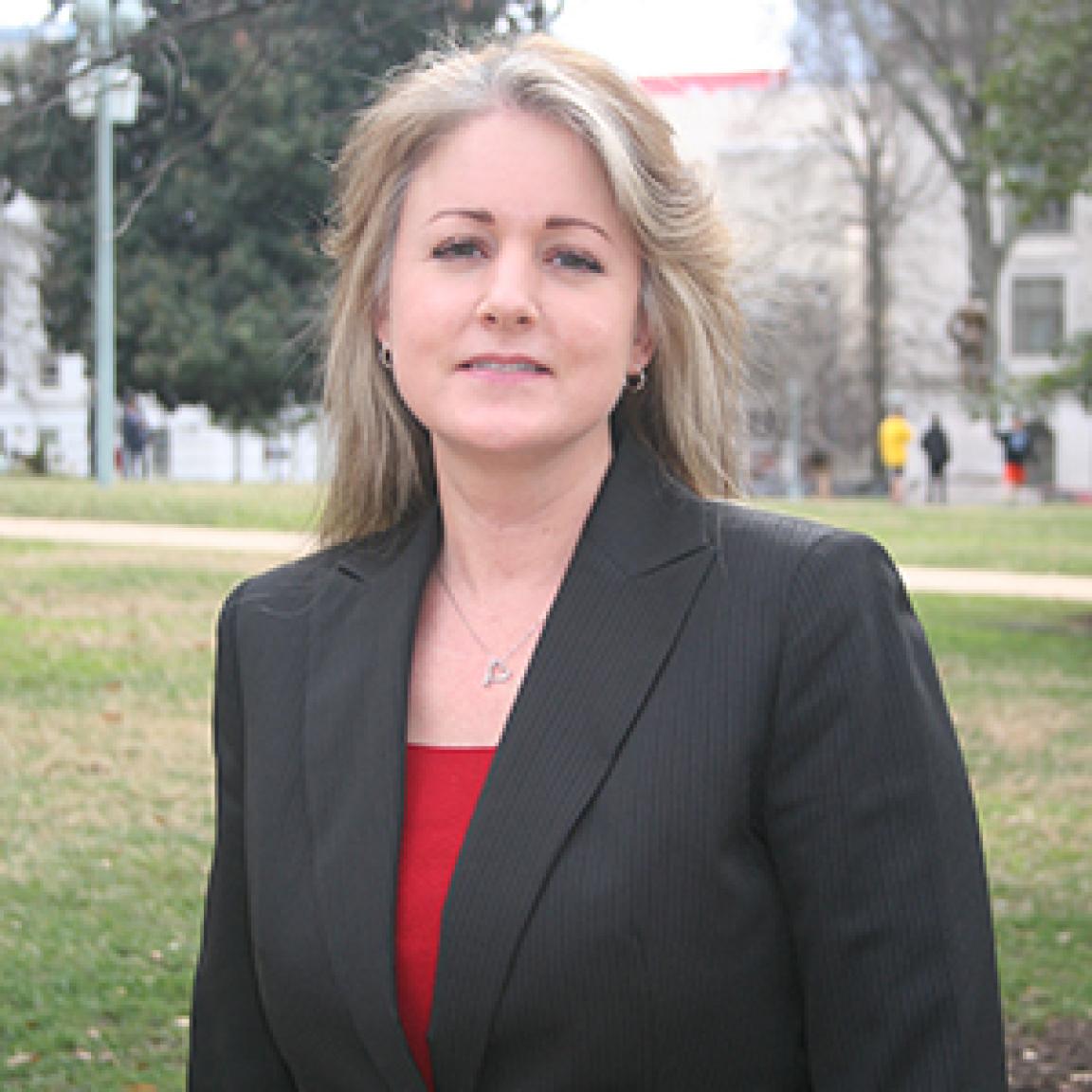 Chief Financial Officer Jennifer Stackpole.