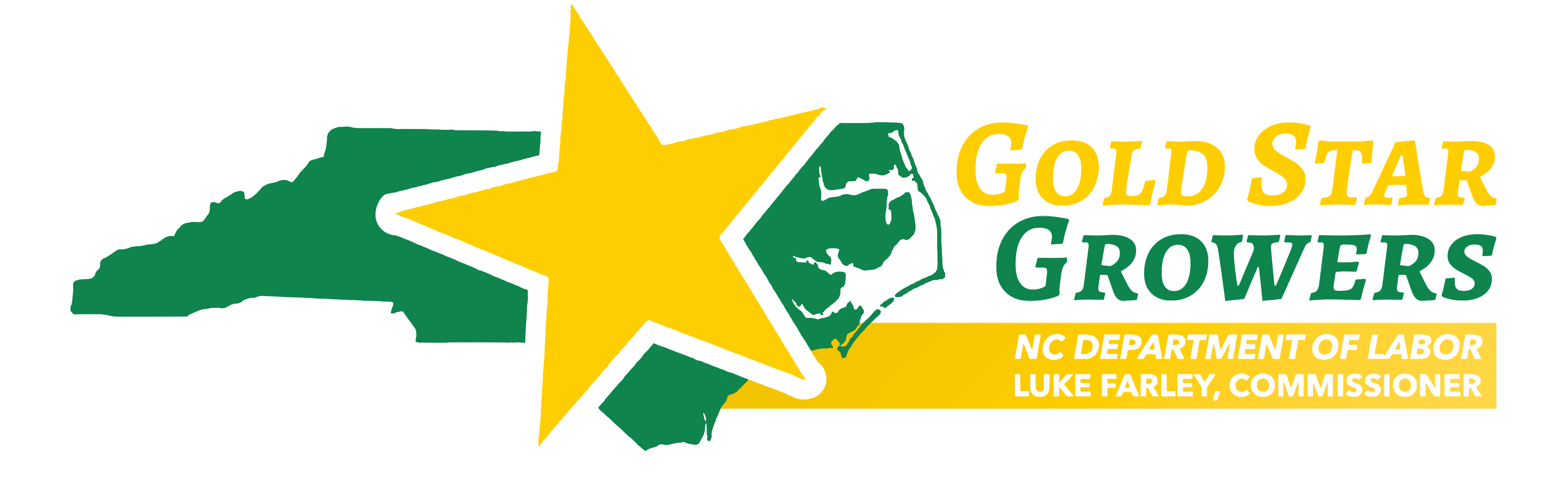 Gold Star Gorwer Logo Luke name