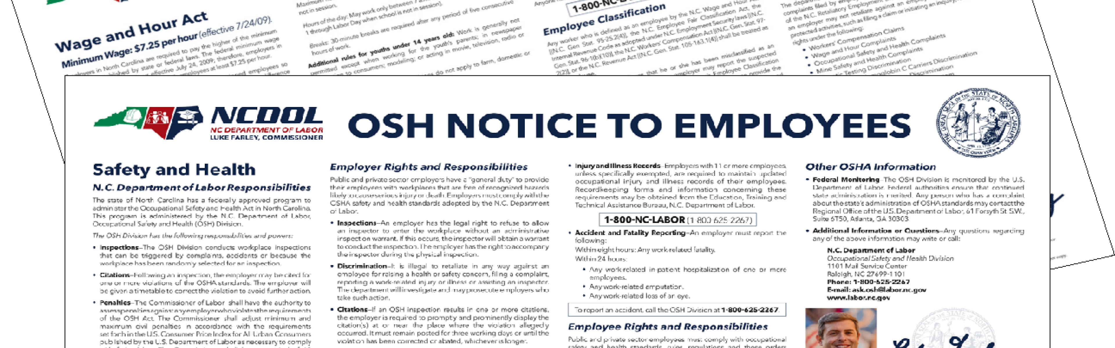 Labor Law Posters Farley
